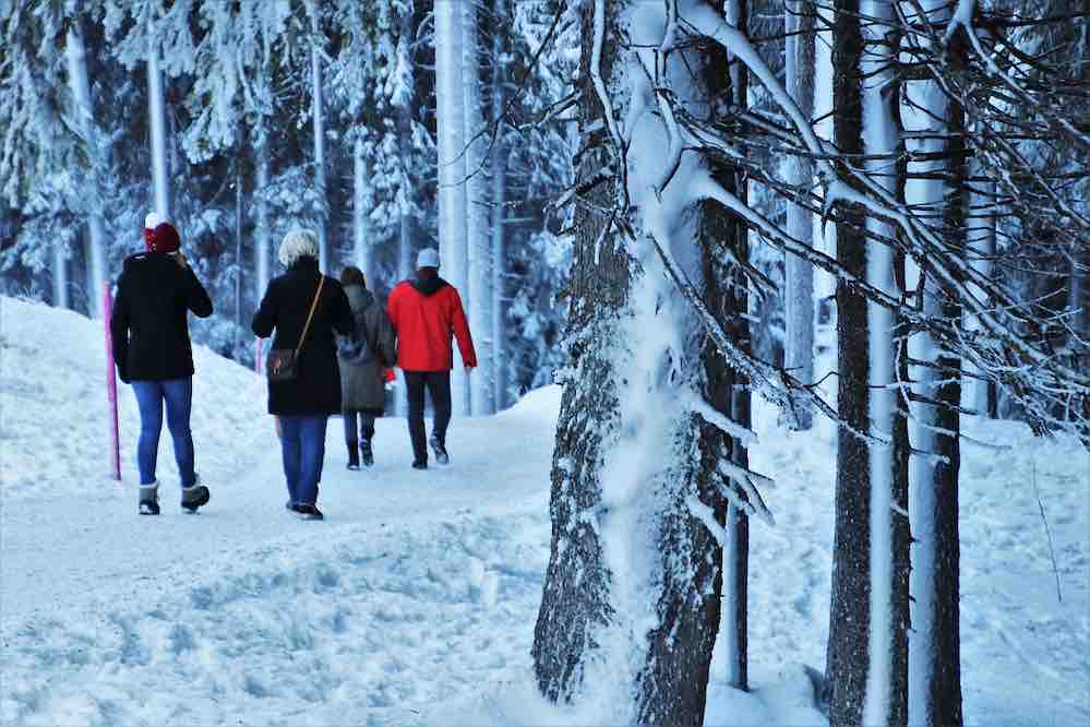Winterspaziergang der Kolpingsfamilie