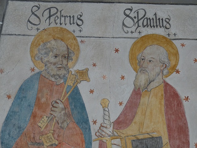 Heilige Apostel Petrus und Paulus
