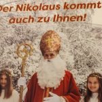 Der Nikolaus kommt zu Besuch